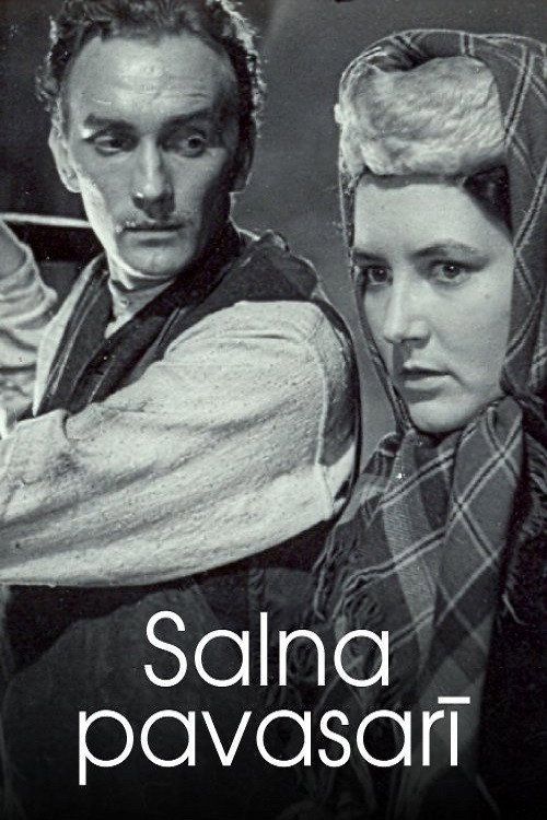 Movie poster for Springtime Frost (1955)