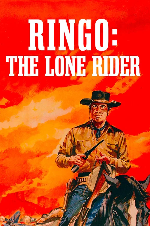 Movie poster for Ringo: The Lone Rider (1968)