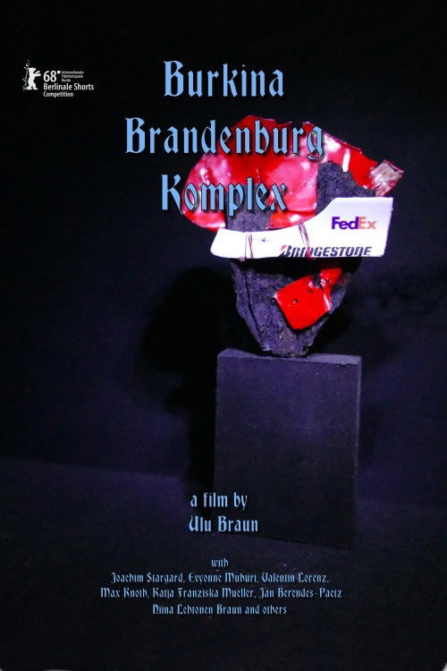 Movie poster for Burkina Brandenburg Komplex (2018)