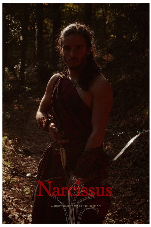Movie poster for Narcissus (2017)