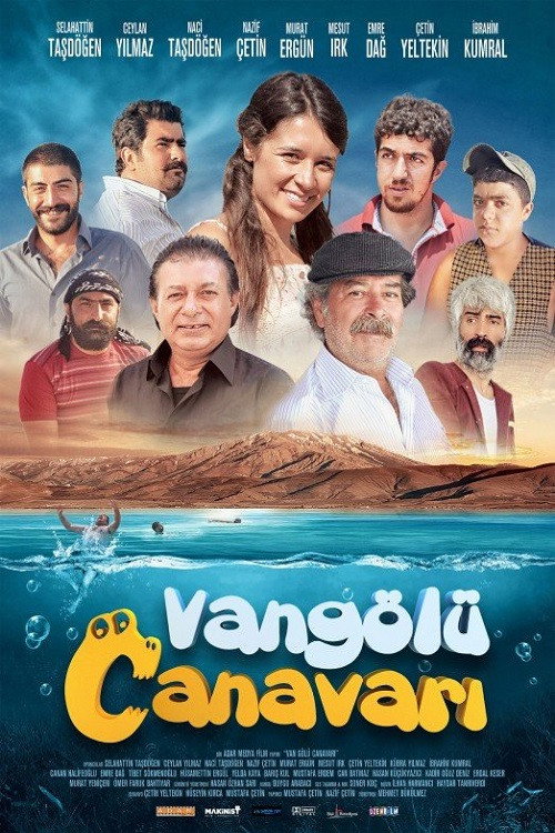 Movie poster for Vangölü Canavarı (2012)