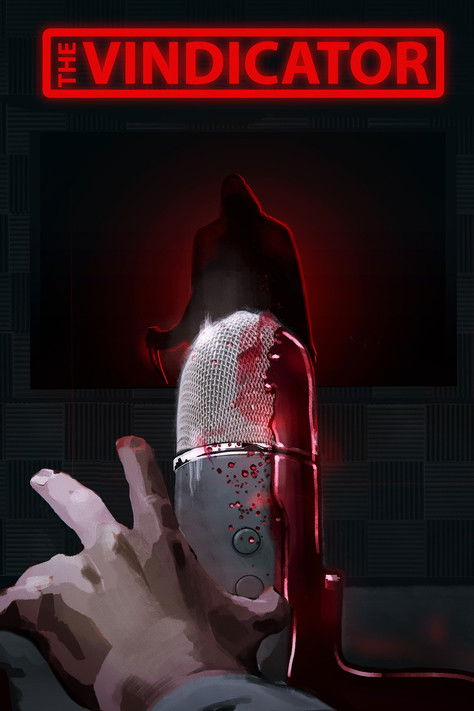 Movie poster for The Vindicator (2025)