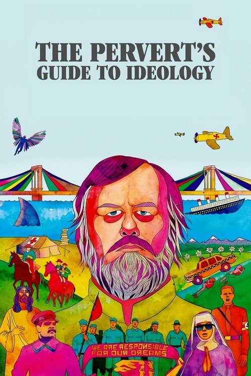 Movie poster for The Pervert's Guide to Ideology (2012)