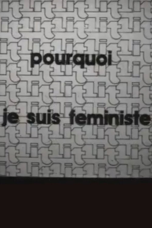 Movie poster for Questionnaire - Simone de Beauvoir: pourquoi je suis féministe (1975)