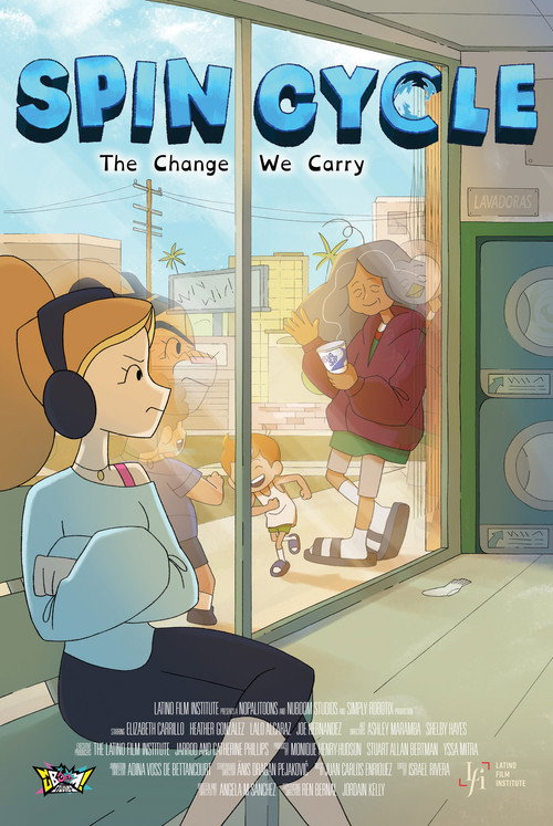 Movie poster for Spin Cycle: The Change We Carry