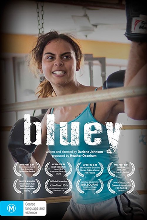 Movie poster for Bluey (2015)