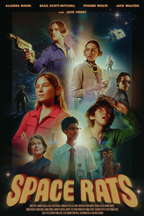 Space Rats poster