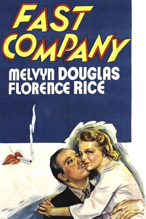 Movie poster for Fast Company (1938)