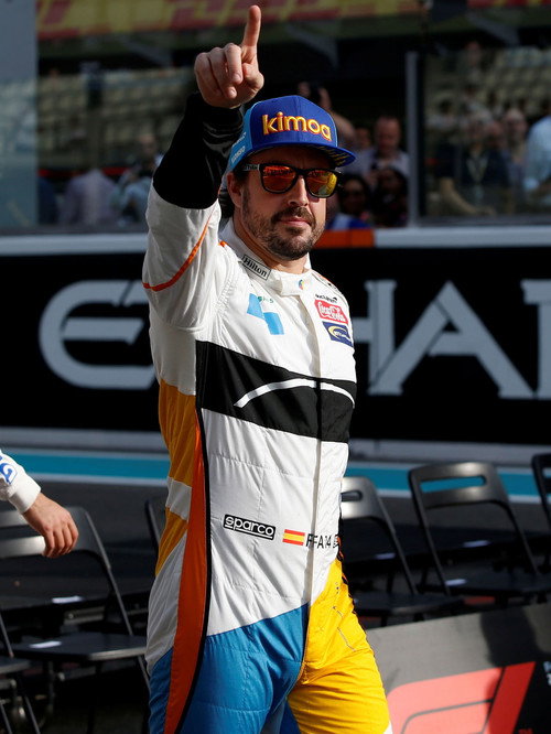 Movie poster for La Última Carrera de Fernando Alonso (2018)