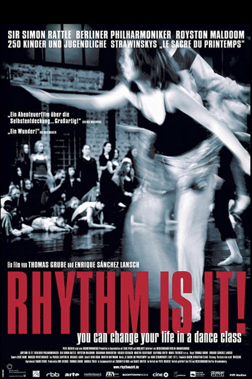 Movie poster for Rhythm is it! (2004)