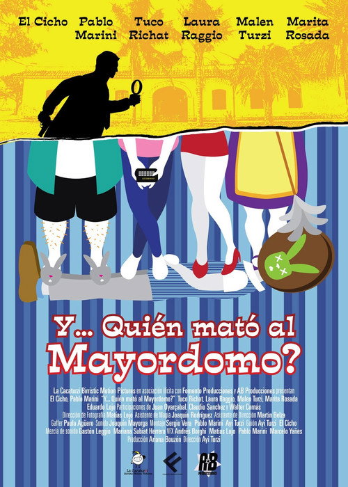 Movie poster for Y...quién mató al mayordomo? (2012)