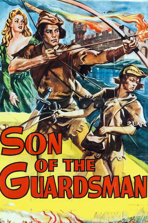 Movie poster for Son of the Guardsman (1946)