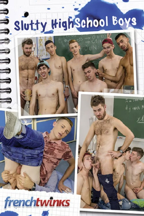 Movie poster for Slutty High School Boys (2017)