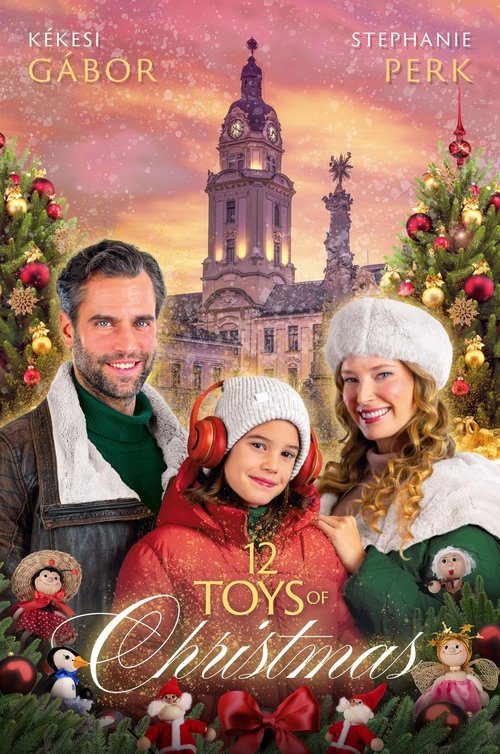 Movie poster for 12 Toys of Christmas (2025)