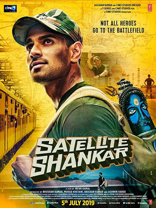 Movie poster for Satellite Shankar (2019)