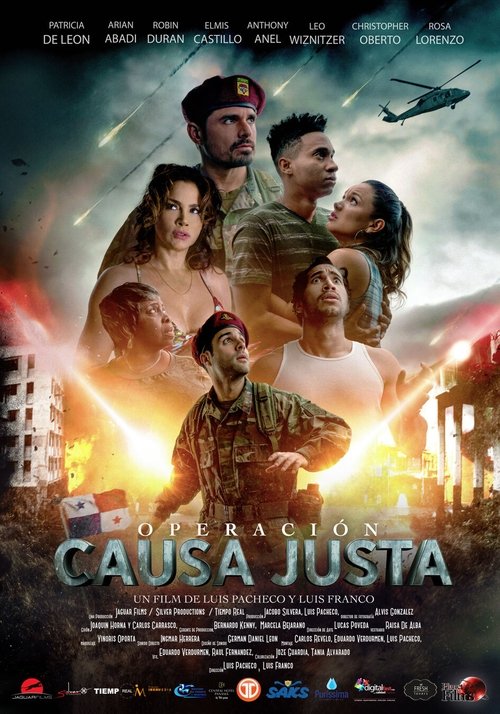 Movie poster for Operation Just Cause (2019)