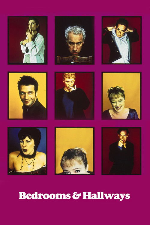 Movie poster for Bedrooms and Hallways (1998)