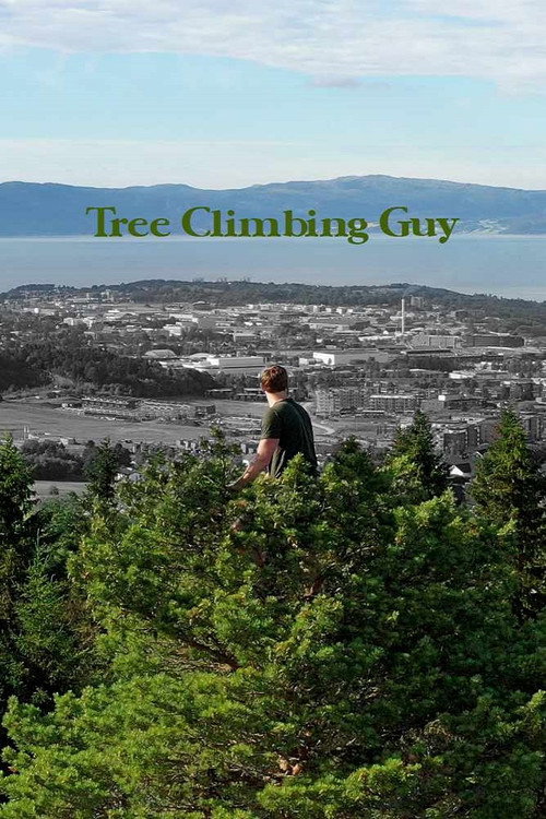 Movie poster for Tree Climbing Guy (2024)