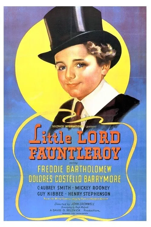 Movie poster for Little Lord Fauntleroy (1936)