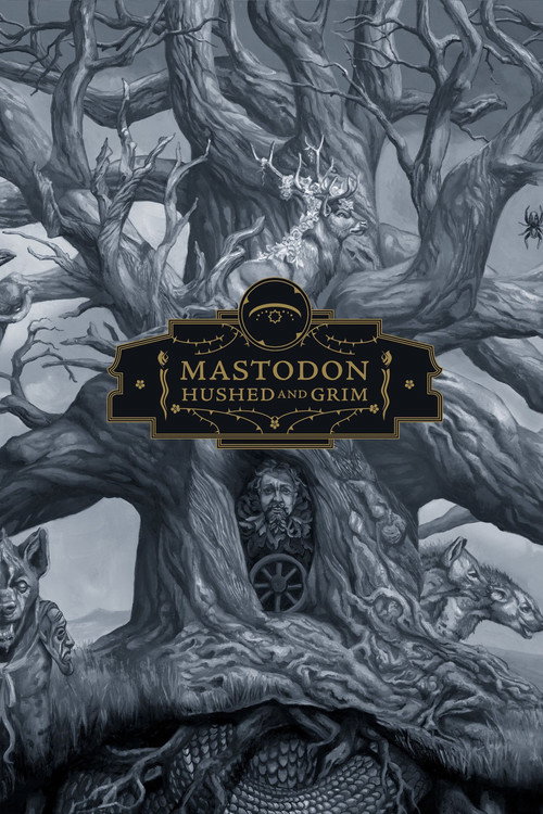 Movie poster for Mastodon: The Making of Hushed and Grim (2022)