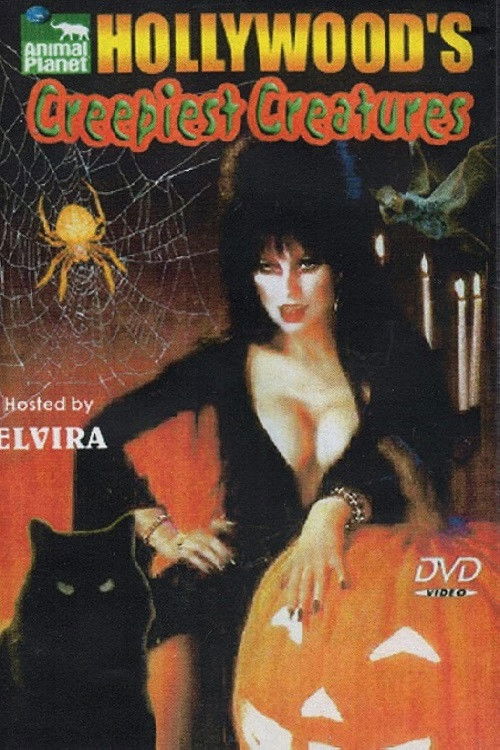 Movie poster for Hollywood's Creepiest Creatures (2004)