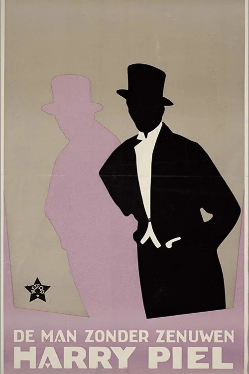 Movie poster for The Man Without Nerves (1924)