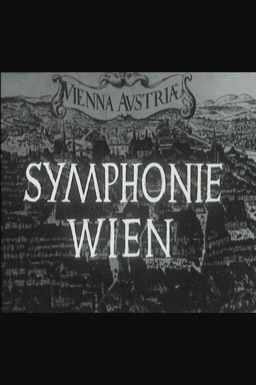 Movie poster for Symphonie Wien (1952)