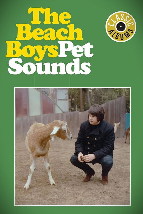 Movie poster for Classic Albums: The Beach Boys - Pet Sounds (2010)