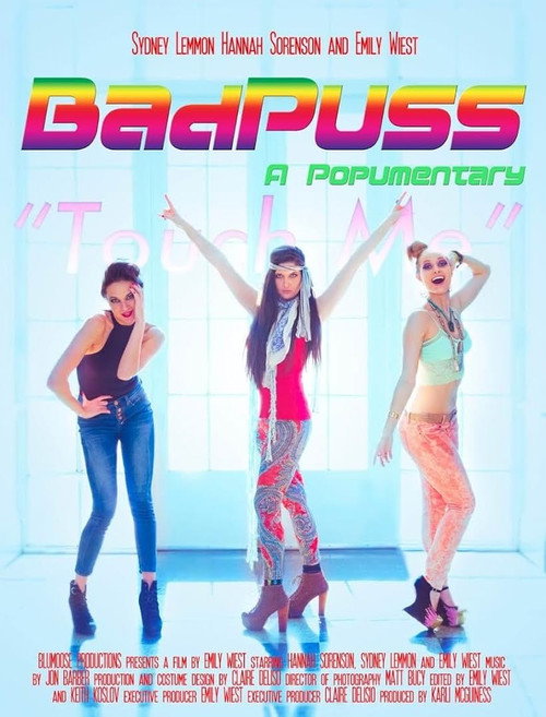 Movie poster for BadPuss: A Popumentary (2014)