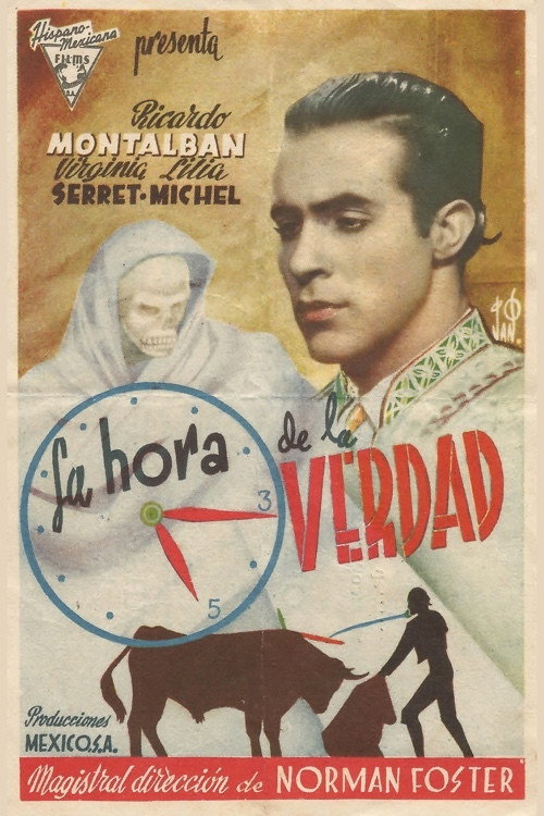 Movie poster for The Hour of Truth (1945)