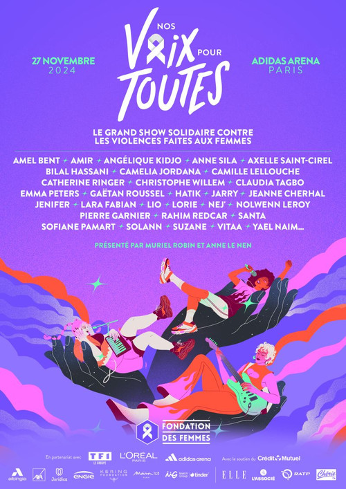Movie poster for Nos Voix Pour Toutes 2024 (2024)