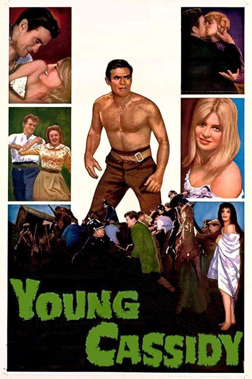 Movie poster for Young Cassidy (1965)