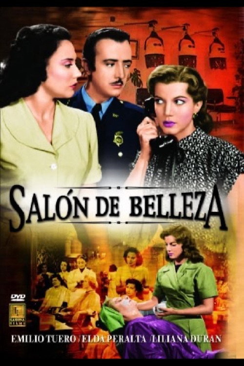 Movie poster for Salón de belleza (1951)