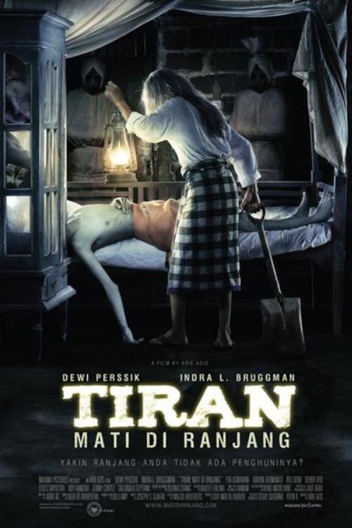 Movie poster for Tiran-Mati Di Ranjang (2010)