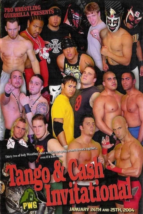 Movie poster for PWG: Tango & Cash Invitational - Night Two (2004)