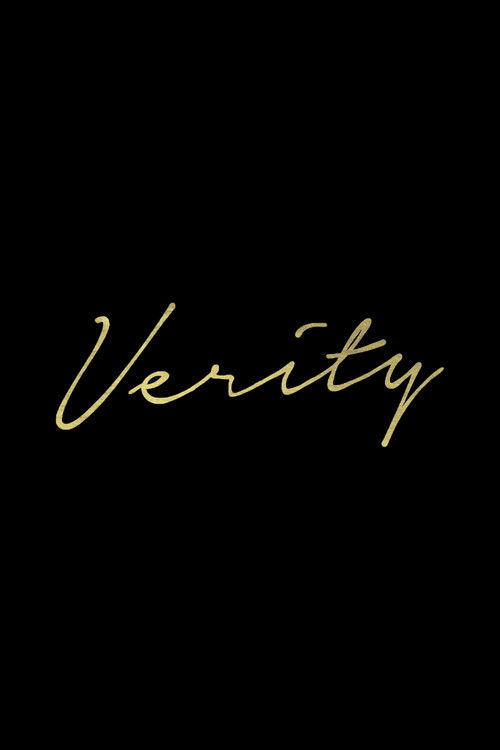 Movie poster for Verity (2026)
