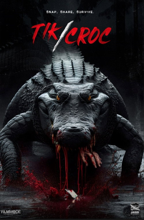 Movie poster for Tik/Croc