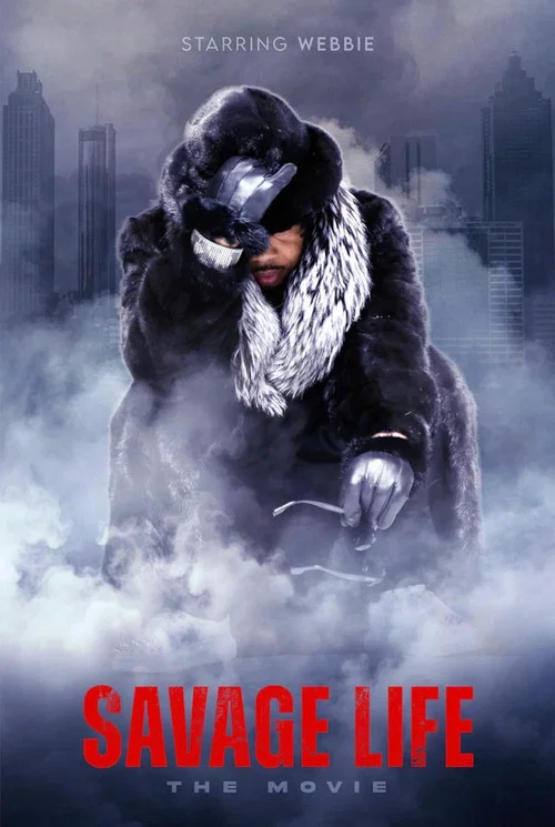 Movie poster for Savage Life: The Movie (2025)