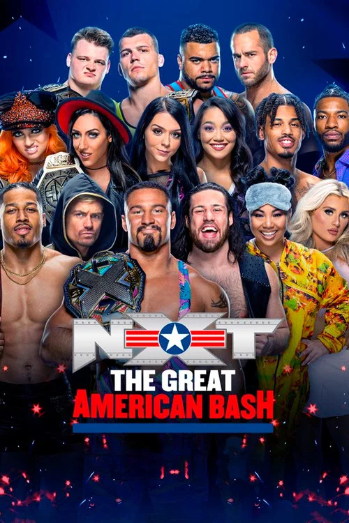 Movie poster for NXT Great American Bash 2022 (2022)