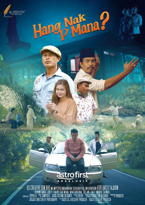Movie poster for Hang Nak P Mana? (2023)