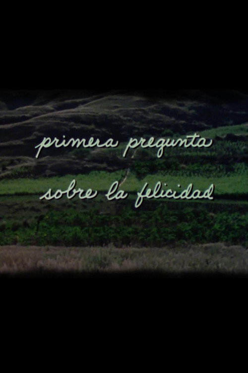 Movie poster for Santa Gertrudis, la première question sur le bonheur (1978)