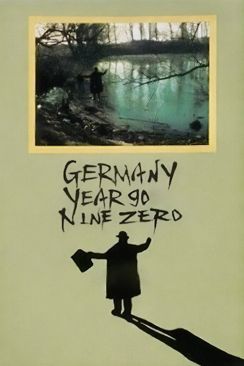 Movie poster for Germany Year 90 Nine Zero (1993)