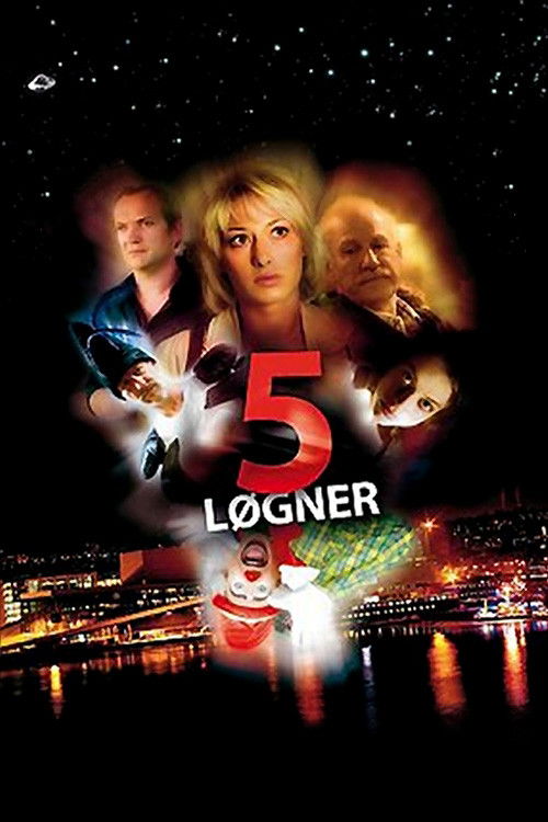 Movie poster for 5 Lies (2007)