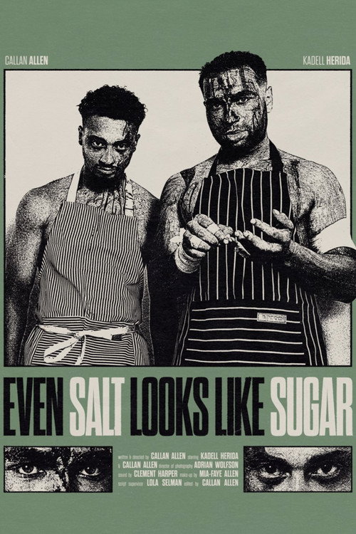 Movie poster for Even Salt Looks Like Sugar (2025)