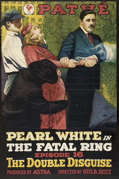 Movie poster for The Fatal Ring (1917)
