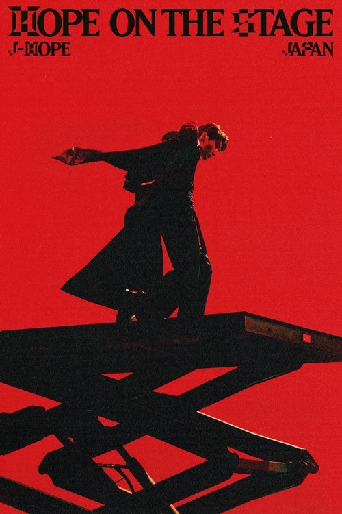 Movie poster for j-hope Tour 'HOPE ON THE STAGE' in JAPAN: LIVE VIEWING (2025)