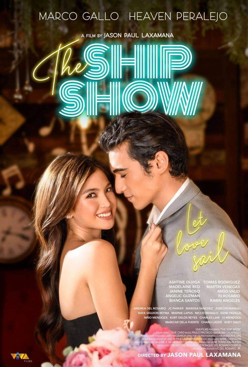 Movie poster for The Ship Show (2023)