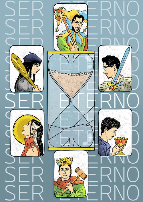 Movie poster for Ser Eterno (2025)
