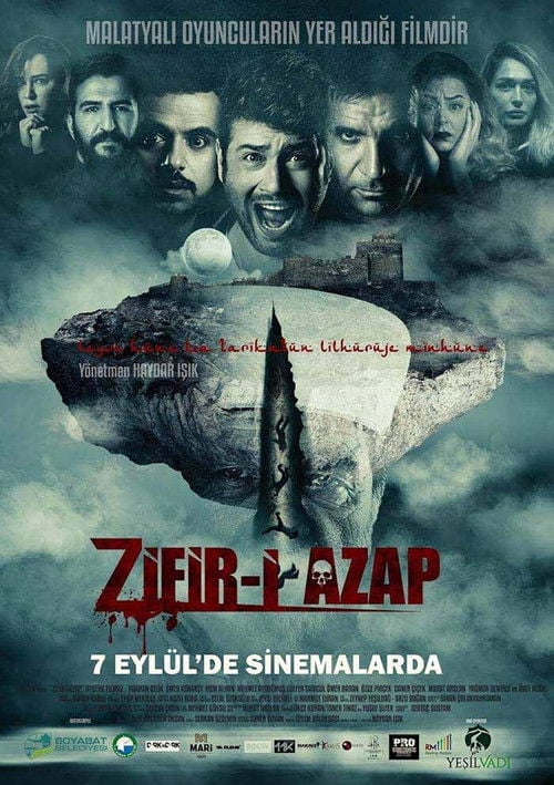Movie poster for Zifir-i Azap (2018)
