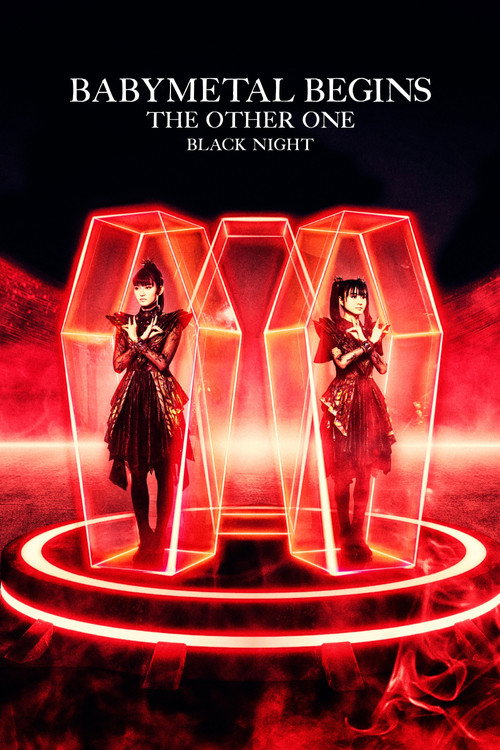 Movie poster for BABYMETAL BEGINS - THE OTHER ONE - "BLACK NIGHT" (2023)